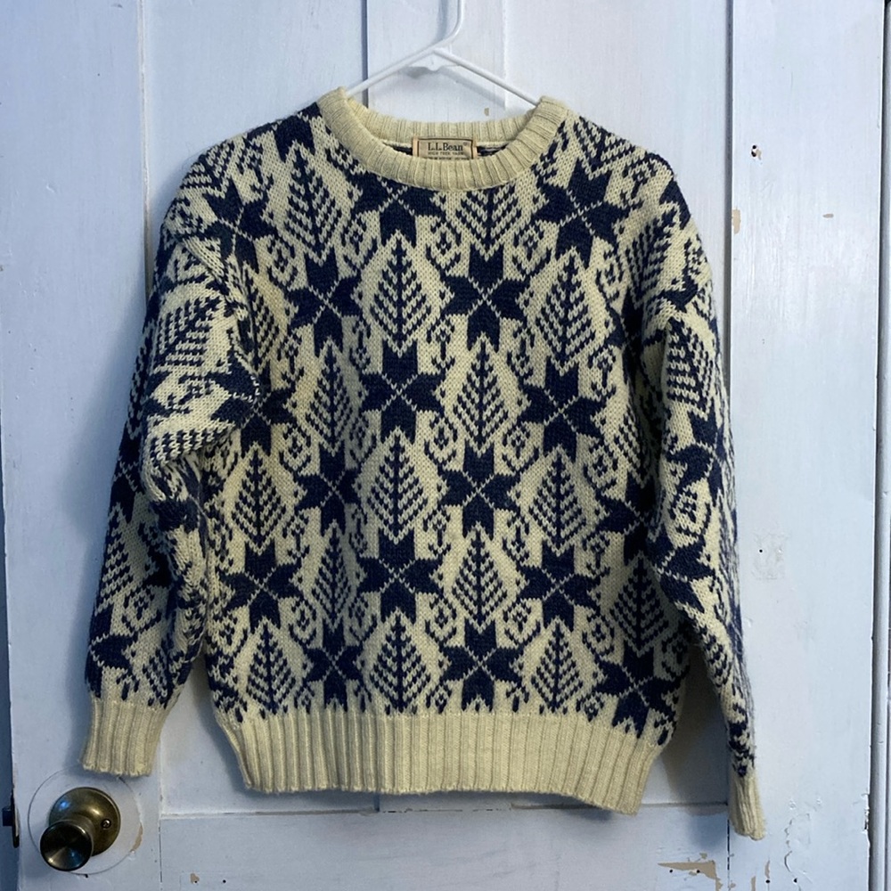 Vintage LL Bean sweater